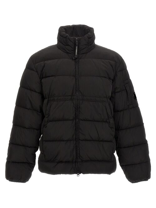 'Chrome-R' down jacket C.P. COMPANY Black