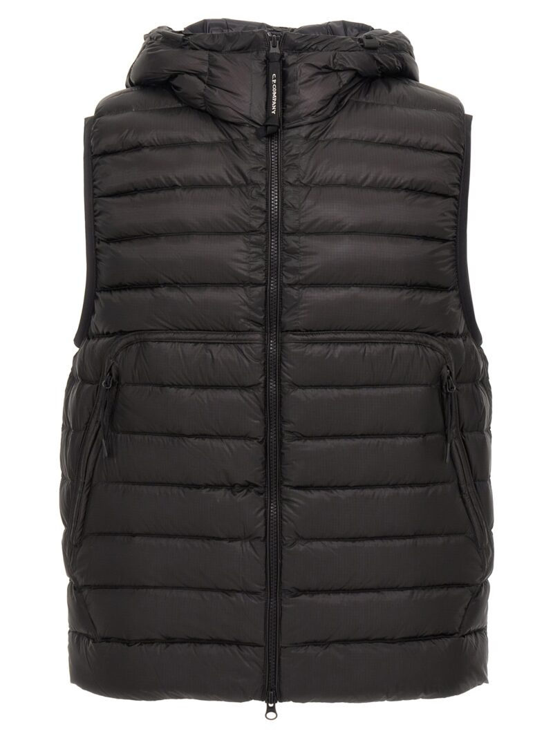 'D.D Shell Goggle' vest C.P. COMPANY Black