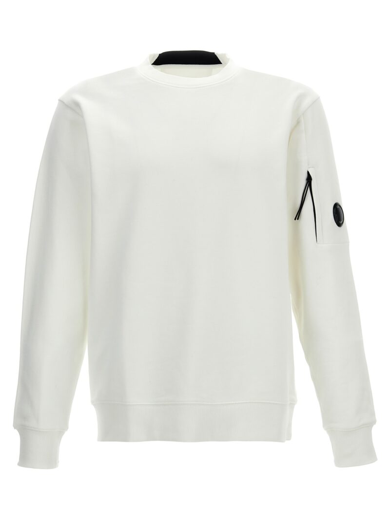 'Diagonal Raised' sweatshirt C.P. COMPANY White