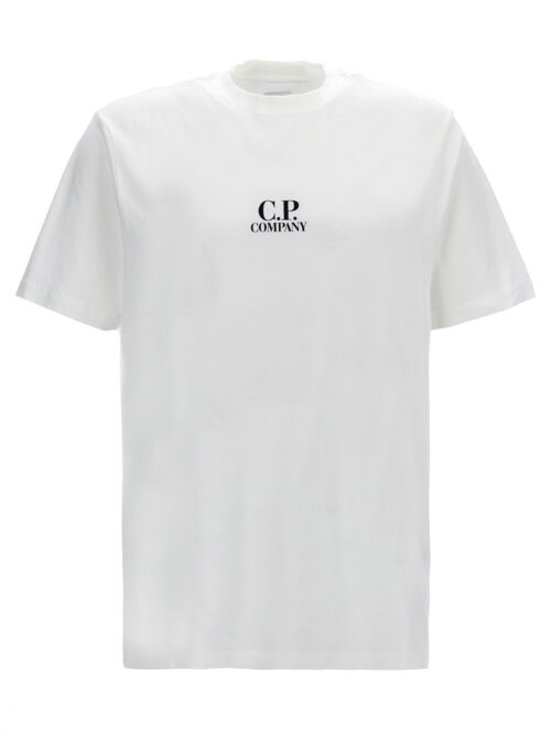 'British Sailor' T-shirt C.P. COMPANY White/Black