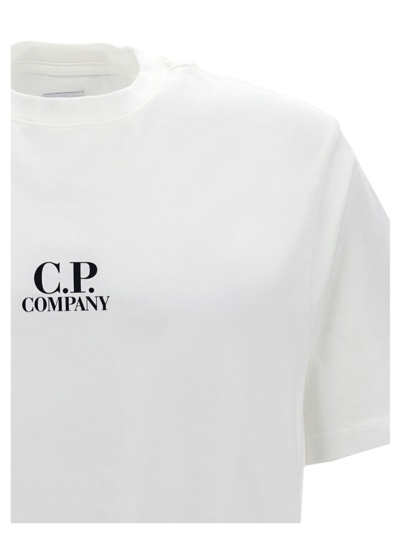 'British Sailor' T-shirt Man C.P. COMPANY White/Black