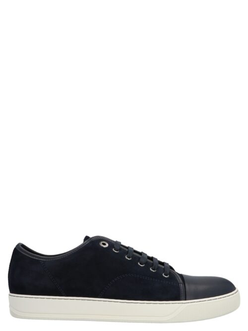 Suede sneakers LANVIN Blue