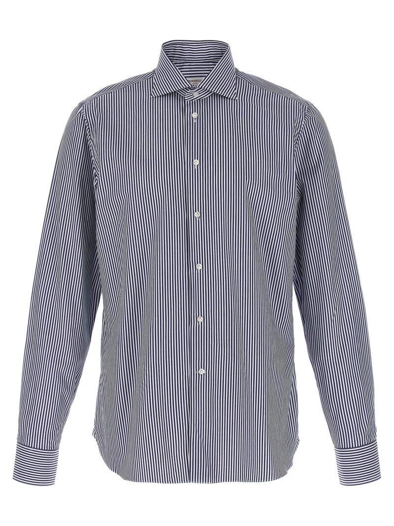 'Marechiaro' shirt BORRIELLO Light Blue