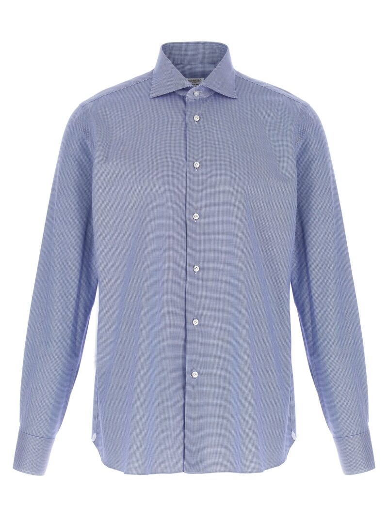 'Marechiaro' shirt BORRIELLO Light Blue