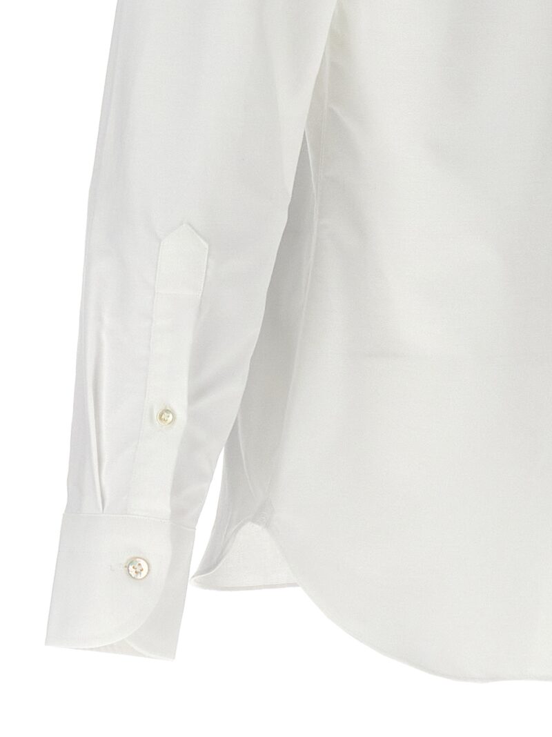 'Marechiaro' shirt 100% cotton BORRIELLO White