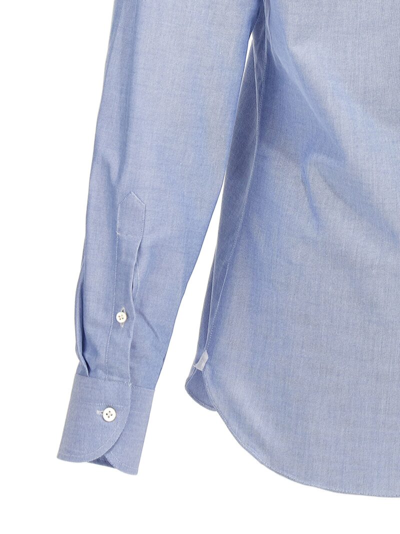 'Marechiaro' shirt 100% cotton BORRIELLO Light Blue