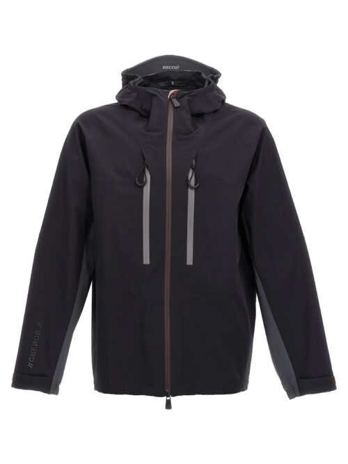 'Orden' hooded jacket MONCLER GRENOBLE Black