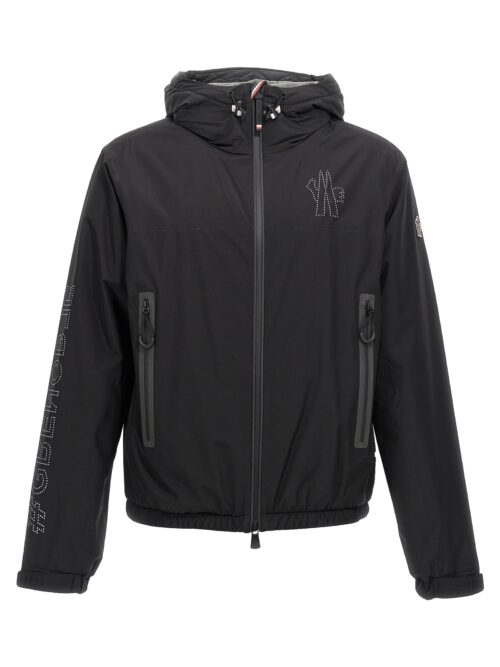 'Jaman' hooded jacket MONCLER GRENOBLE Black