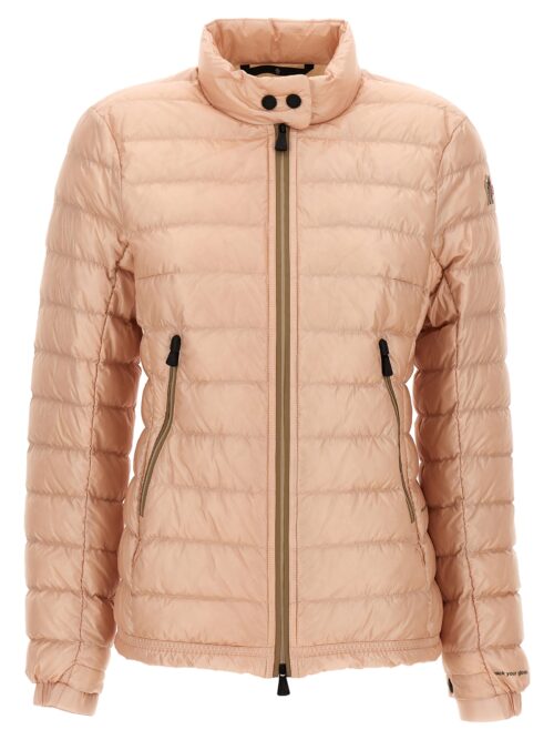 'Walibi' down jacket MONCLER GRENOBLE Pink