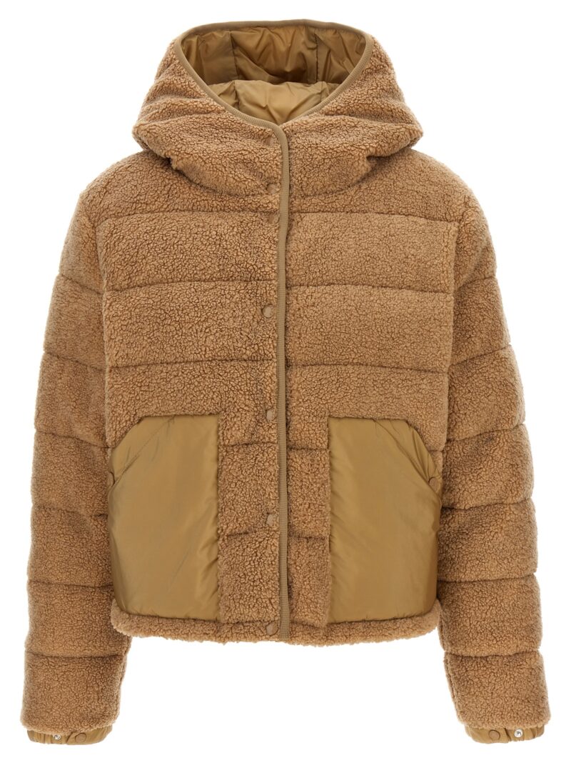 'Audrieu' down jacket MONCLER Beige