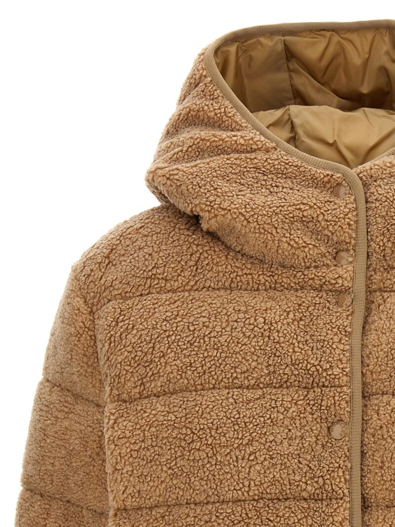 'Audrieu' down jacket Woman MONCLER Beige