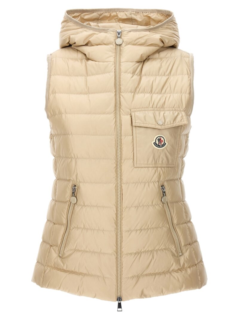 'Glygos' vest MONCLER Beige