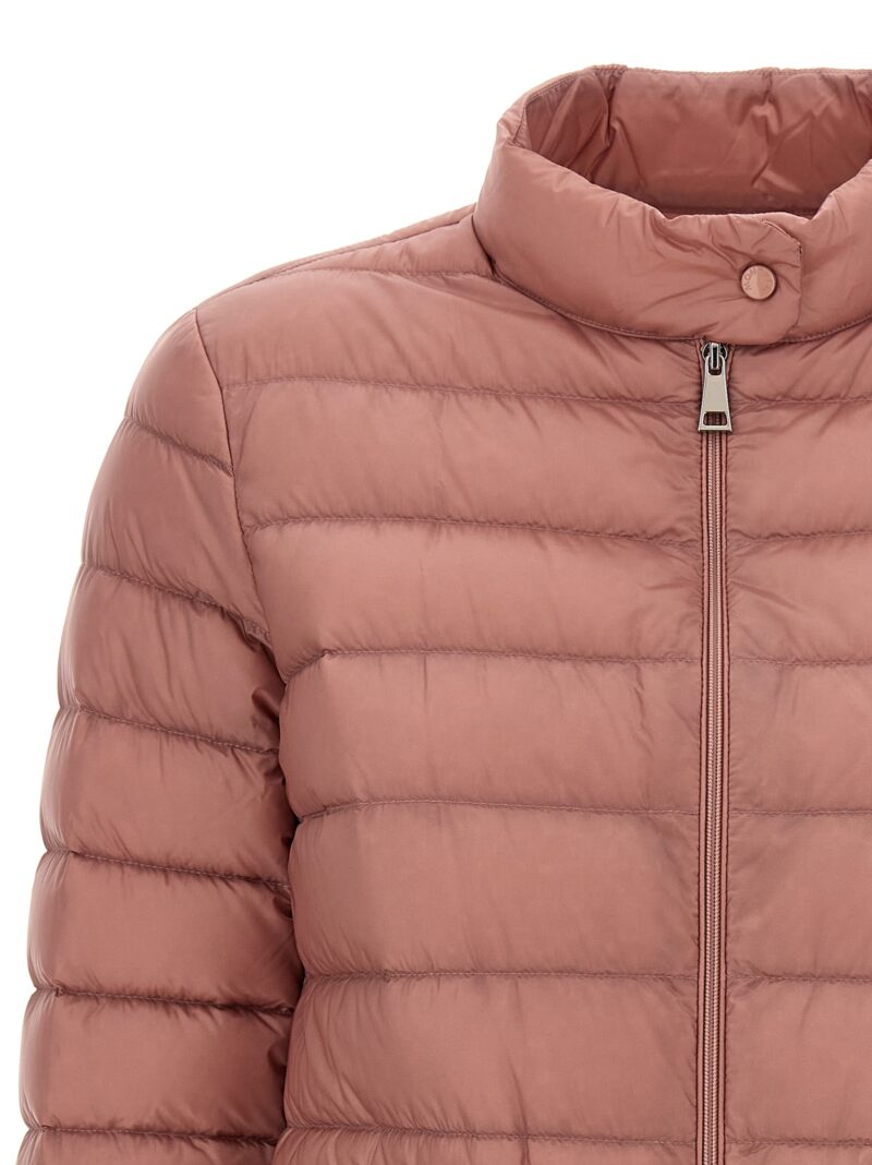 'Lans' down jacket Woman MONCLER Pink