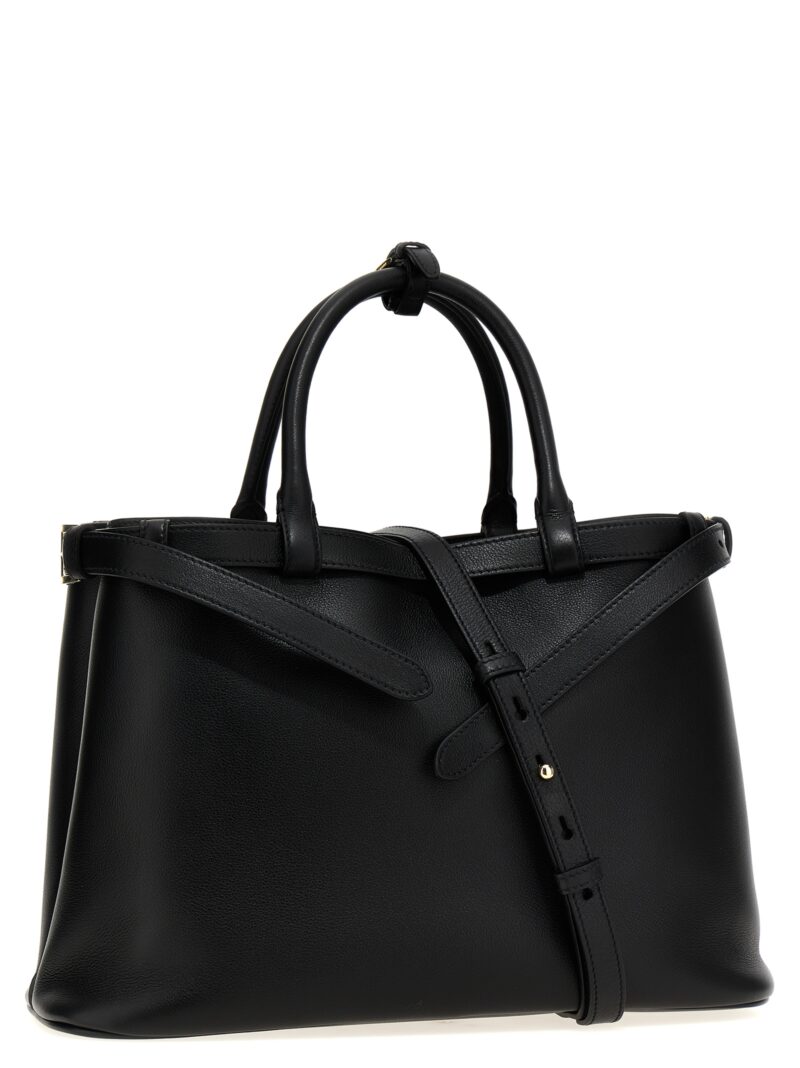 'Prada Buckle Medium' handbag 1BA417VOOO2CYSF0002 PRADA Black