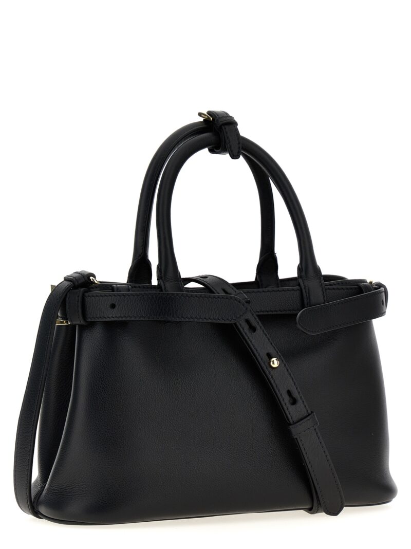 'Prada Buckle Small' handbag 1BA418VOOO2CYSF0002 PRADA Black