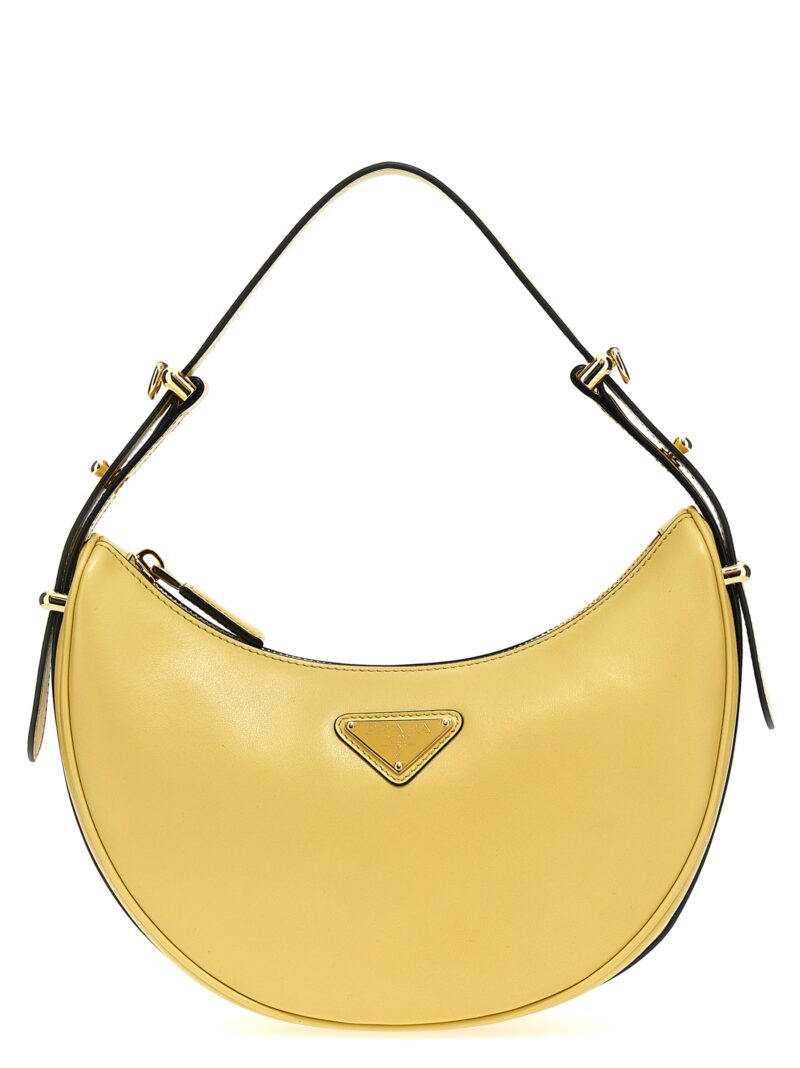 'Prada Arqué' shoulder bag PRADA Yellow