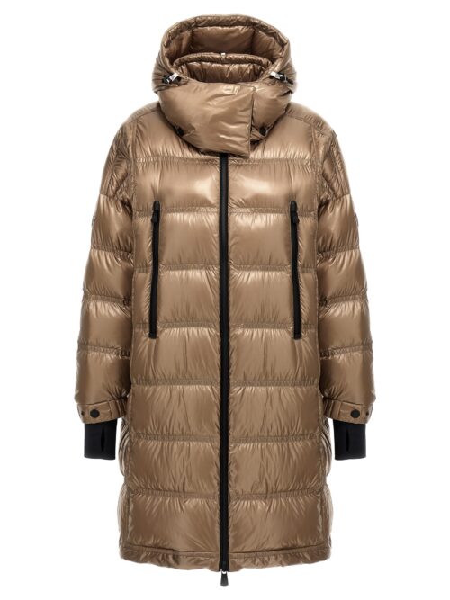 'Rochelair' long down jacket MONCLER GRENOBLE Beige