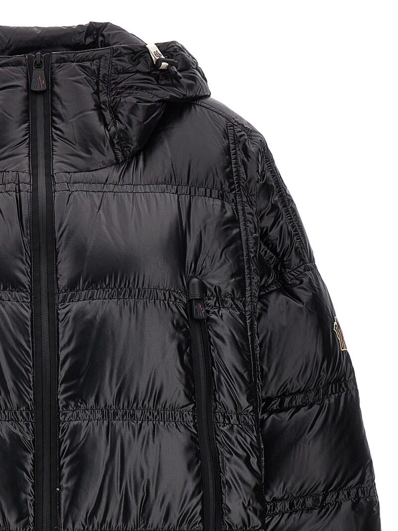 Long down jacket 'Rochelair' Woman MONCLER GRENOBLE Black