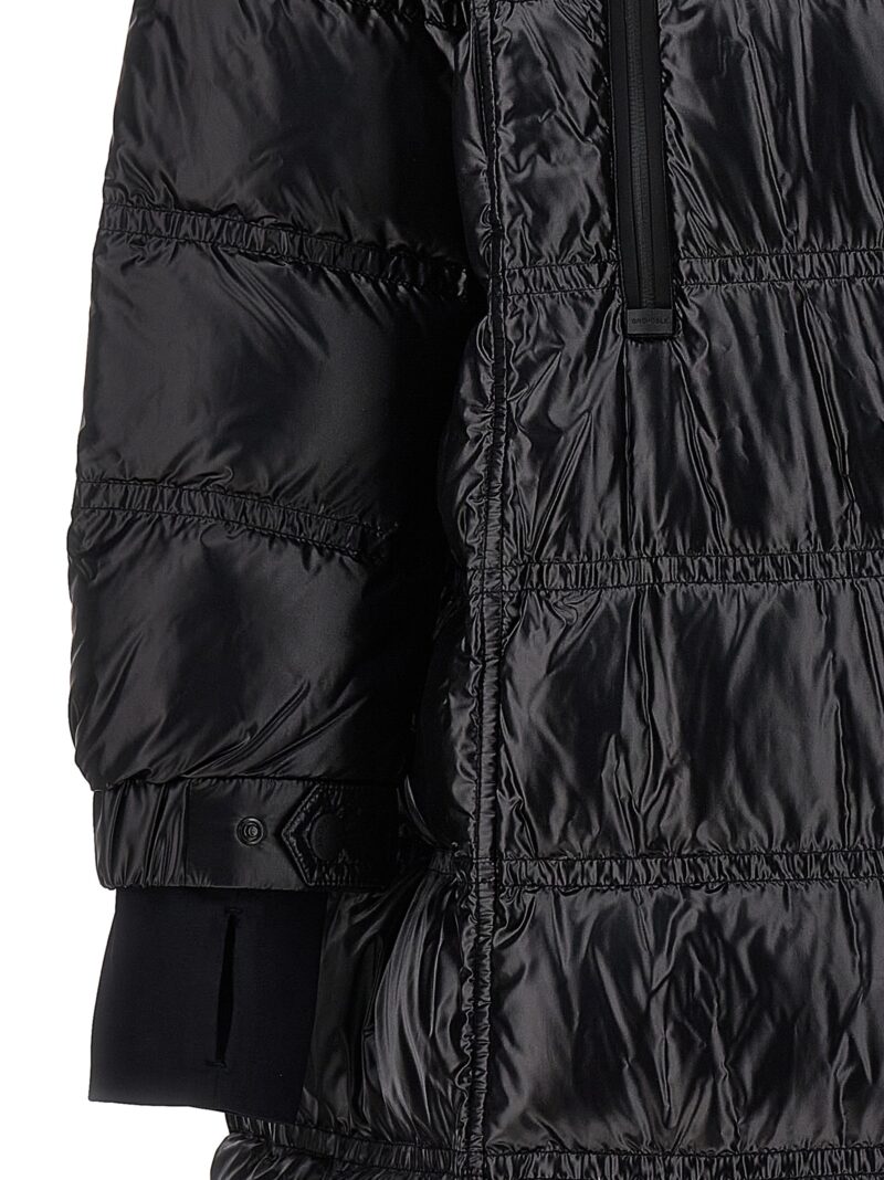 Long down jacket 'Rochelair' 100% polyamide MONCLER GRENOBLE Black