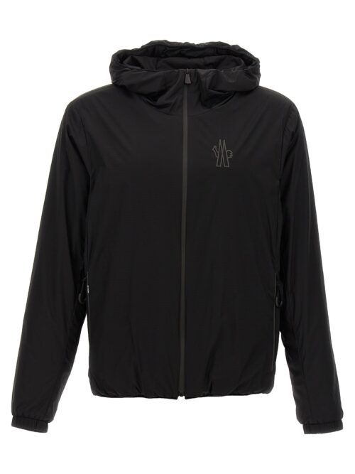 'Bissen' hooded jacket MONCLER GRENOBLE Black