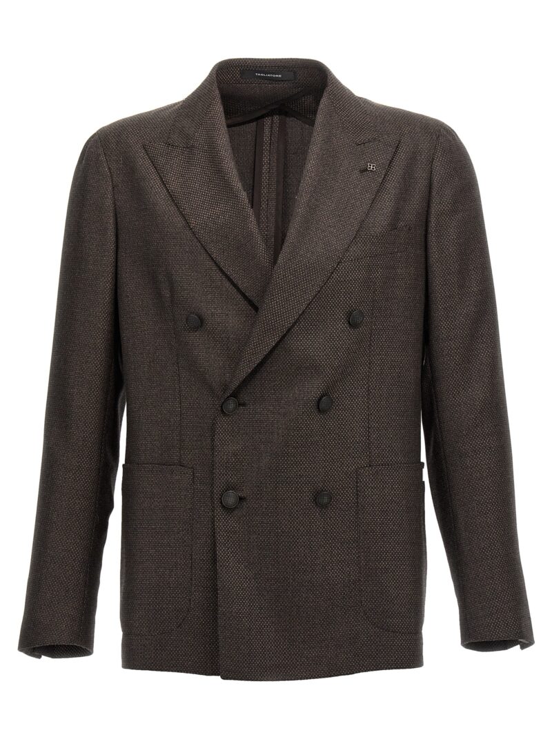 'Montecarlo' blazer TAGLIATORE Brown