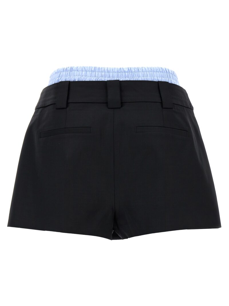 'Prestyled Pleated' skort 1WC3244738001 ALEXANDER WANG Black