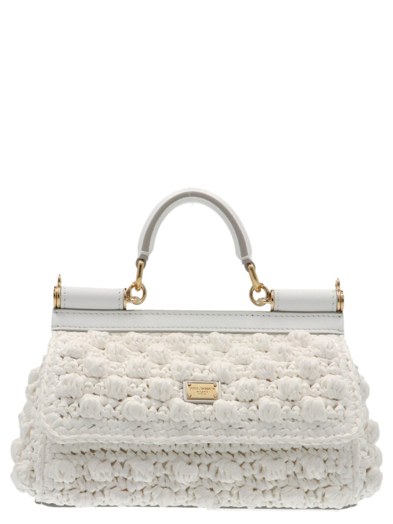 'Sicily' small handbag DOLCE & GABBANA White