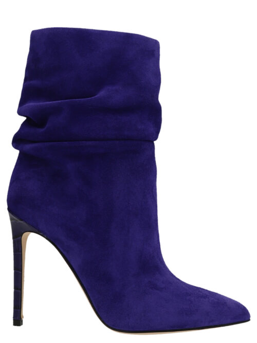 'Slouchy Ankle Boot’ boots PARIS TEXAS Purple