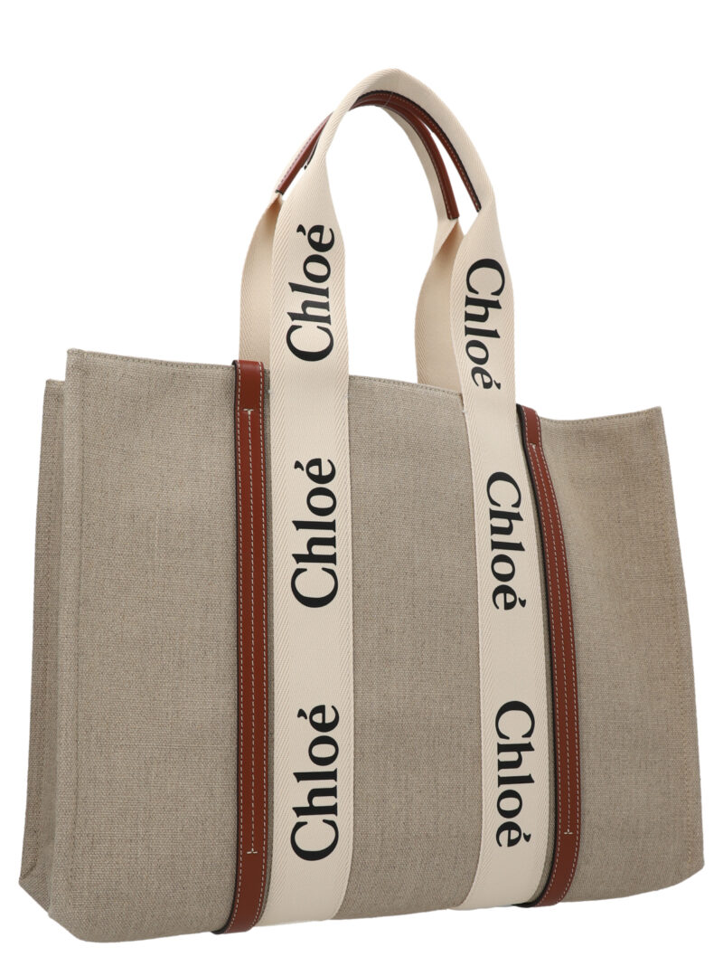 'Woody' large shopping bag CHC22AS382I2690U CHLOÉ Multicolor