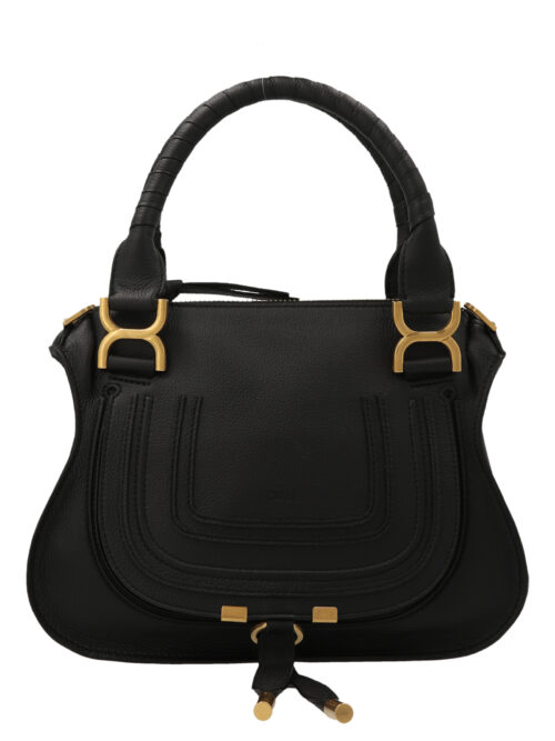 'Marcie' small handbag CHLOÉ Black