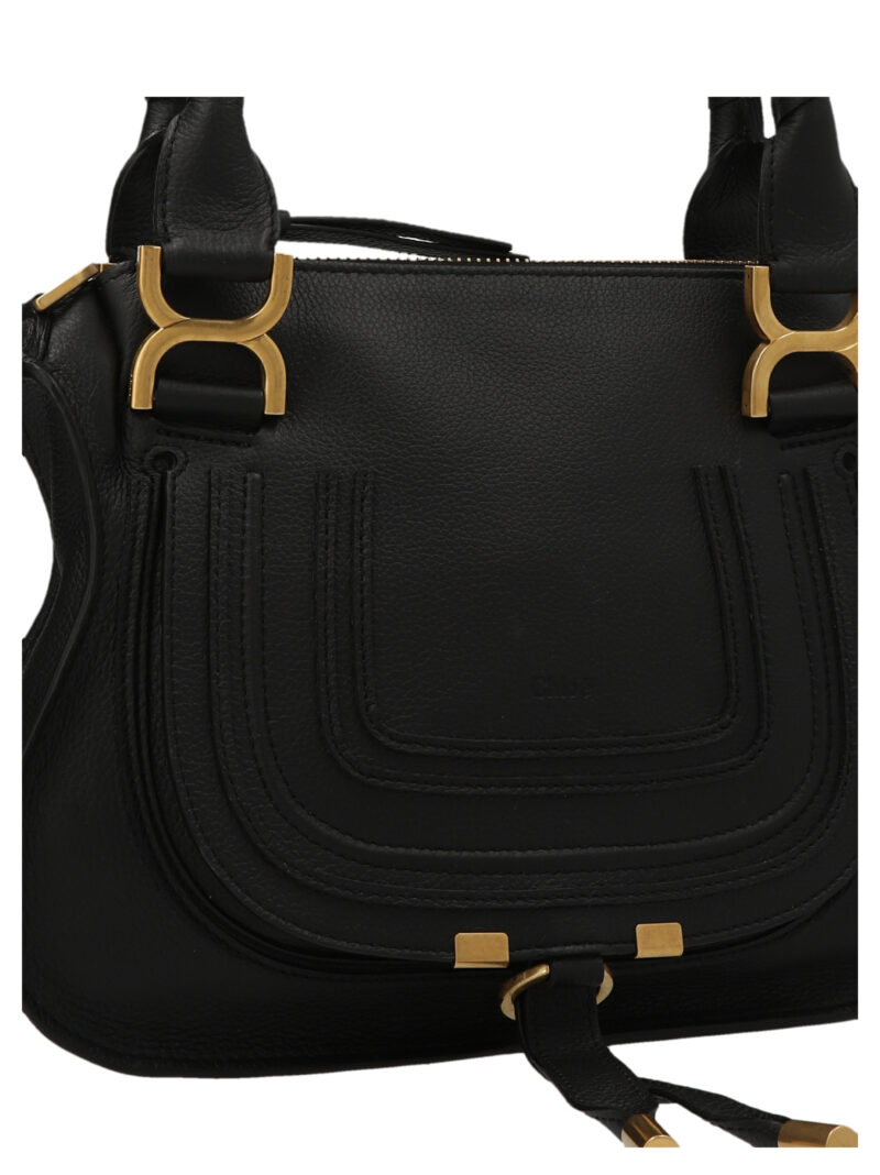 'Marcie' small handbag Woman CHLOÉ Black