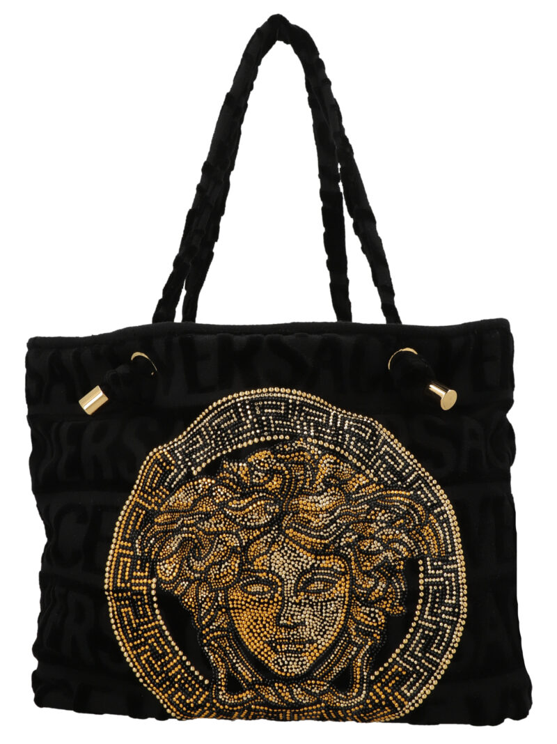 'Medusa' shopping bag VERSACE HOME Black