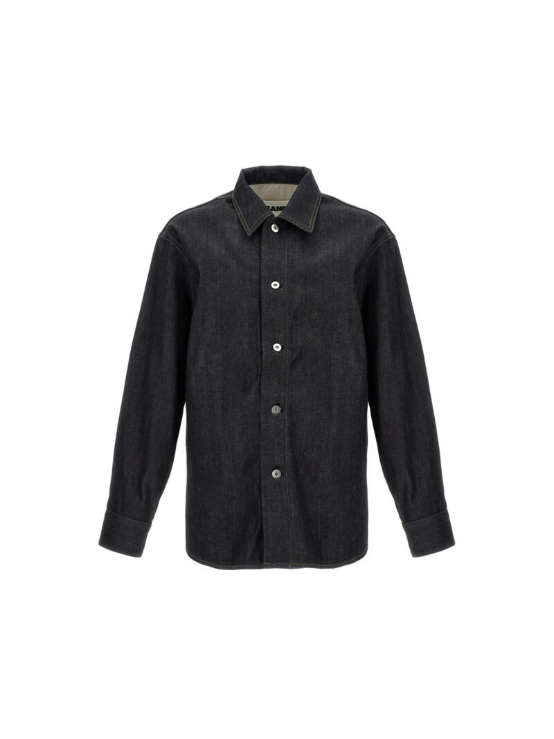 Denim overshirt JIL SANDER Blue