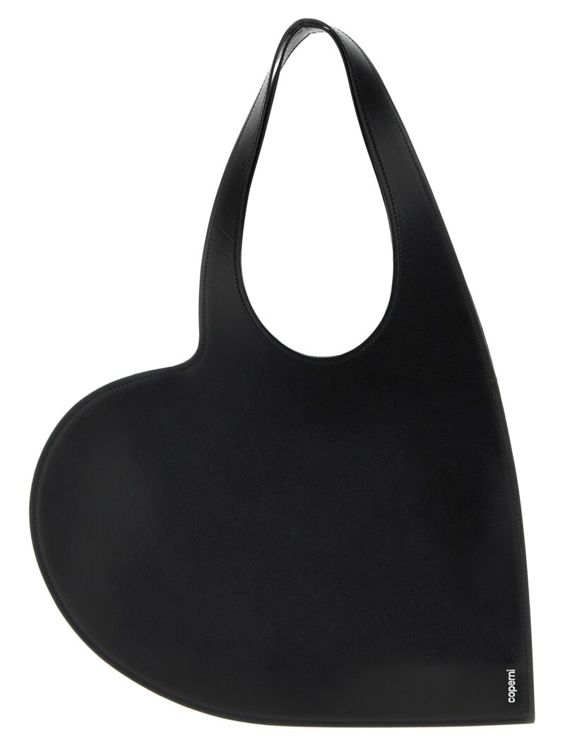 'Heart' shopping bag COPERNI Black