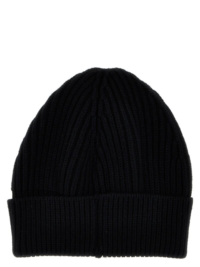 Logo plaque beanie GXK63TJEMQ5N0000 DOLCE & GABBANA Black