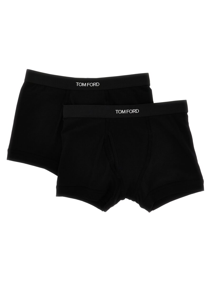 2-pack logo boxers TOM FORD Black