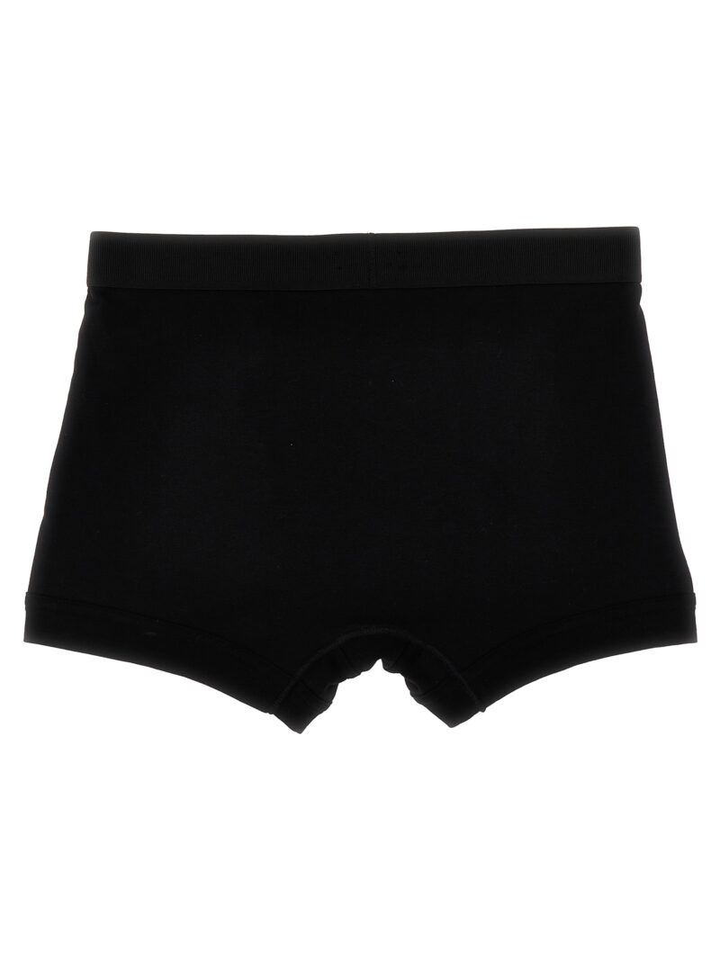 2-pack logo boxers Man TOM FORD Black