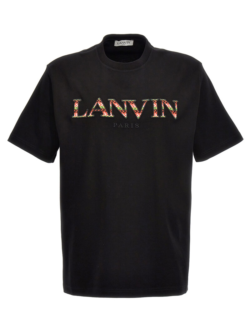 Classic Curb T-shirt LANVIN Black