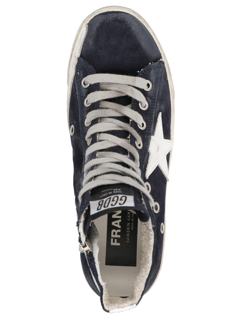 'Francy’ sneakers Woman GOLDEN GOOSE Blue