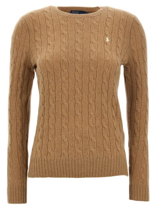 'Julianna' sweater POLO RALPH LAUREN Beige