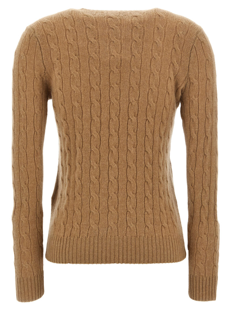 'Julianna' sweater 211910421002 POLO RALPH LAUREN Beige