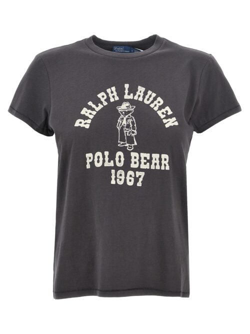 'Bear' T-shirt POLO RALPH LAUREN Gray