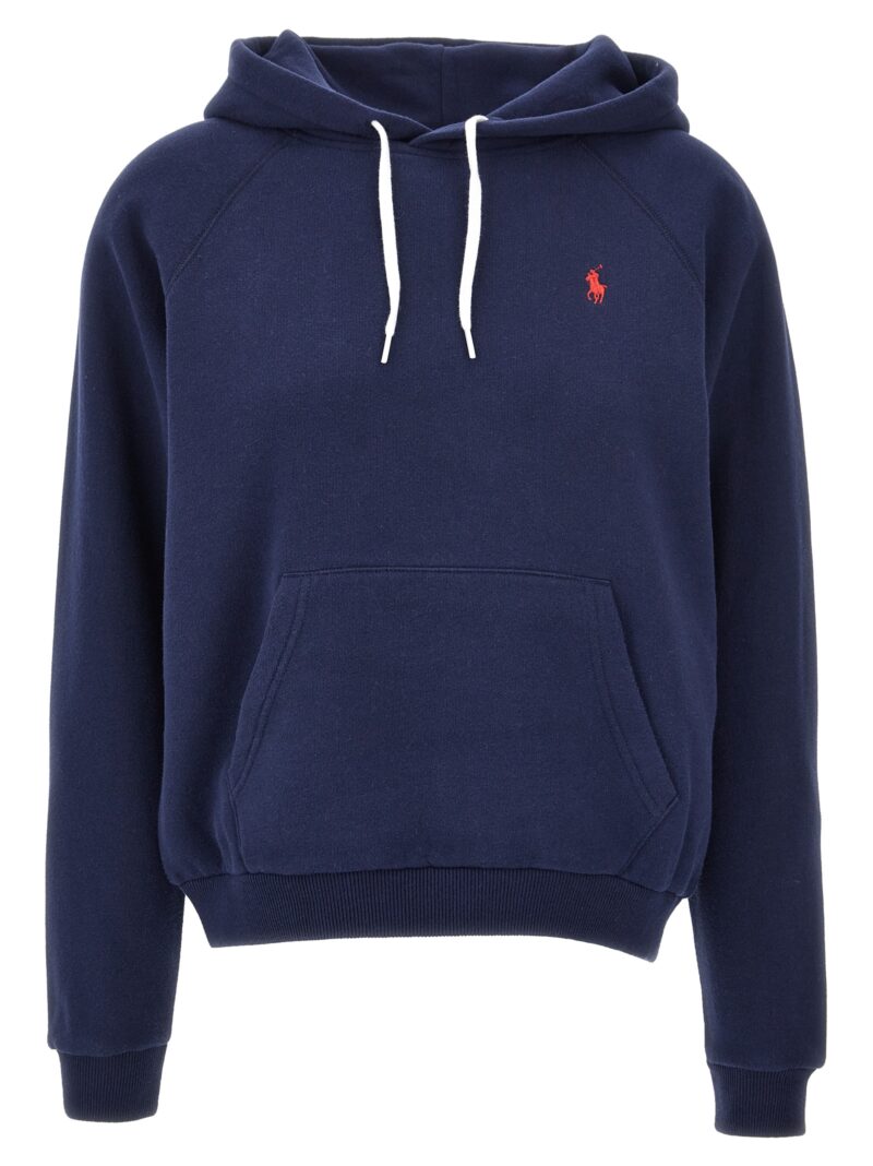 Logo embroidery hoodie POLO RALPH LAUREN Blue