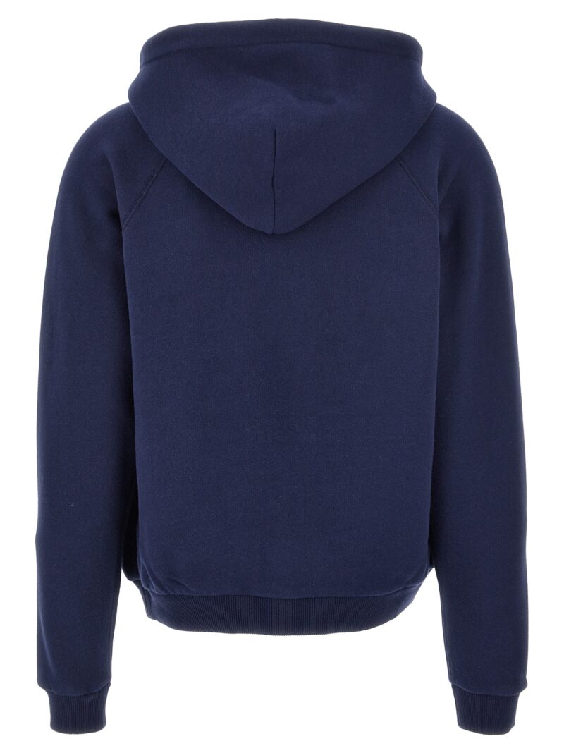 Logo embroidery hoodie 211943007002 POLO RALPH LAUREN Blue