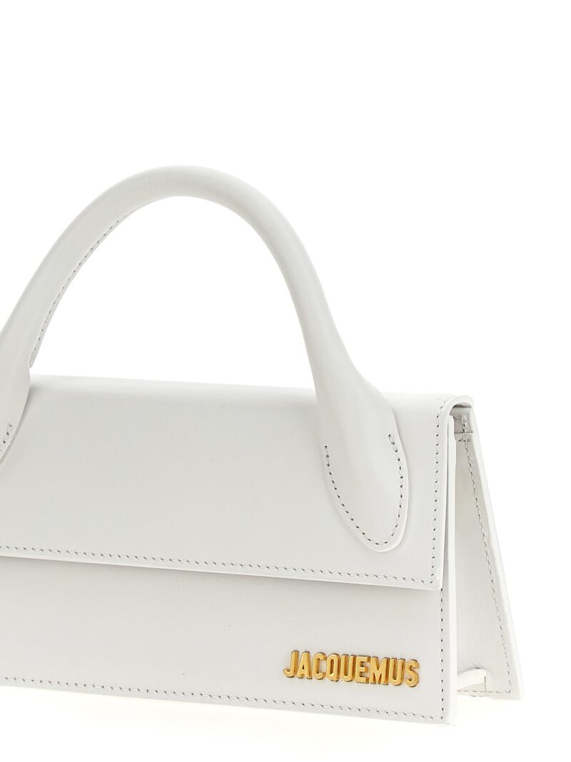 'Le Chiquito Long' handbag Woman JACQUEMUS White