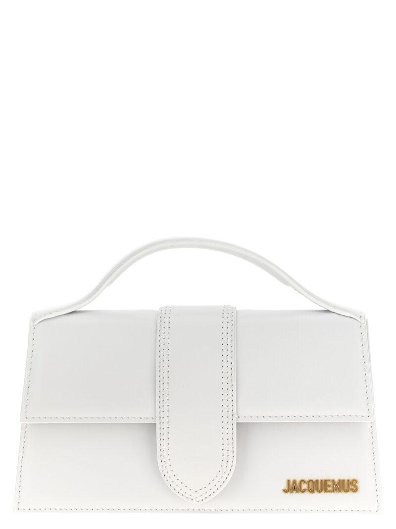 'Le Grand Bambino' handbag JACQUEMUS White