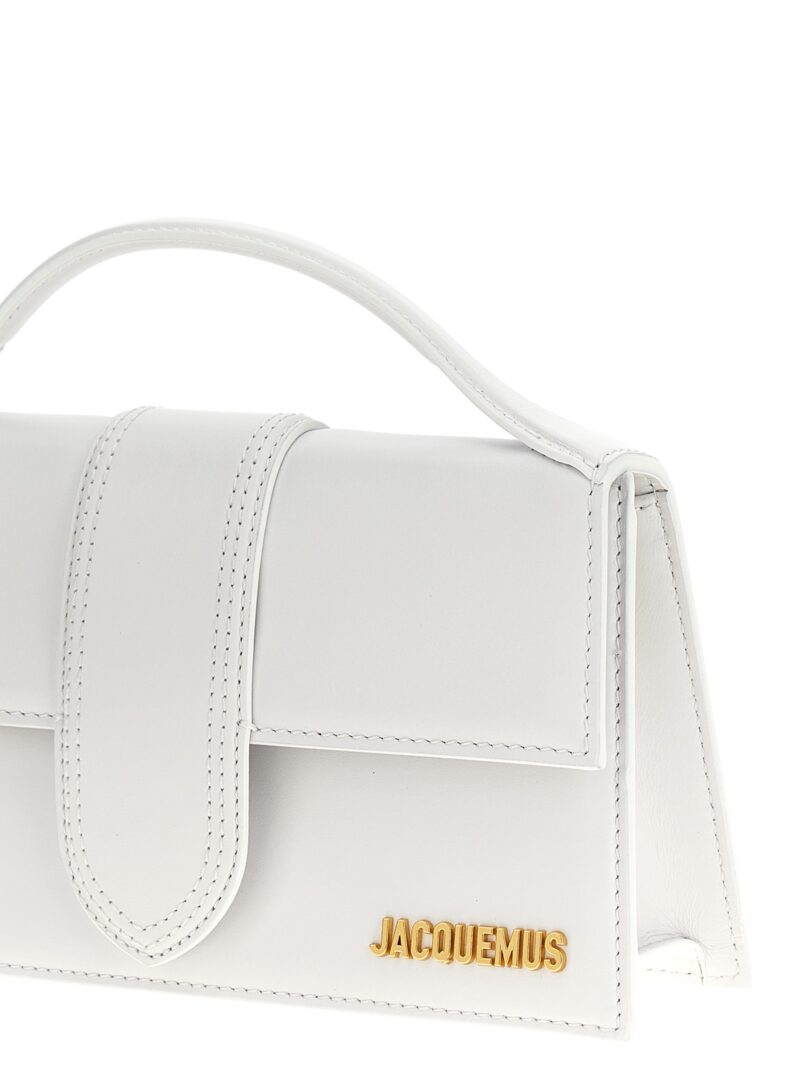 'Le Grand Bambino' handbag Woman JACQUEMUS White