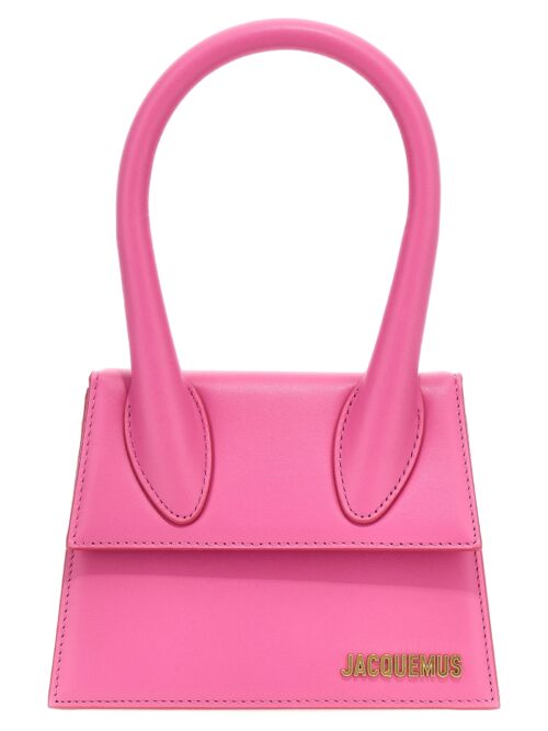 'Le Chiquito Moyen' handbag JACQUEMUS Fuchsia