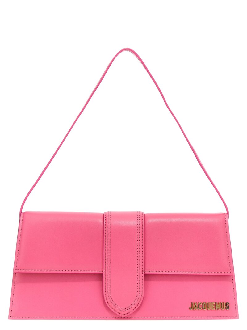 'Le Bambino Long' shoulder bag JACQUEMUS Fuchsia