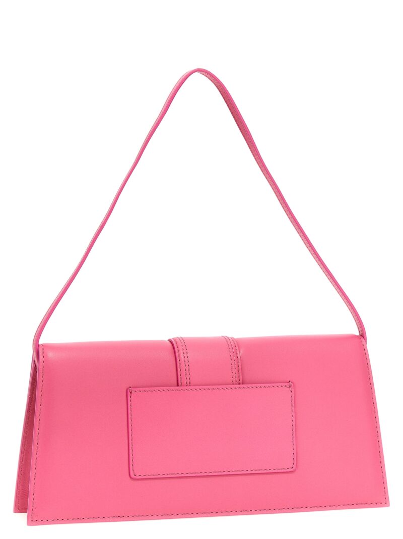 'Le Bambino Long' shoulder bag 22E221BA0133060434 JACQUEMUS Fuchsia